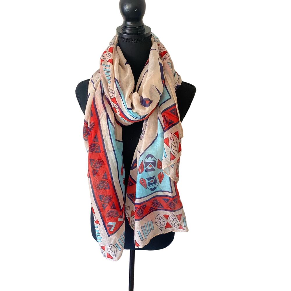 Spring Summer Shawl Scarf Wrap